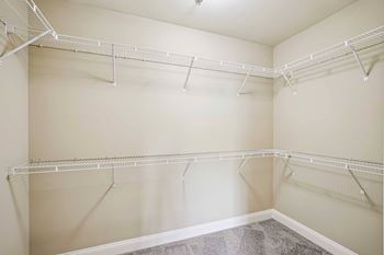 Large closets